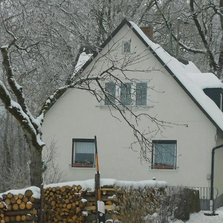 Haus Eugen Apartment Presseck Екстериор снимка