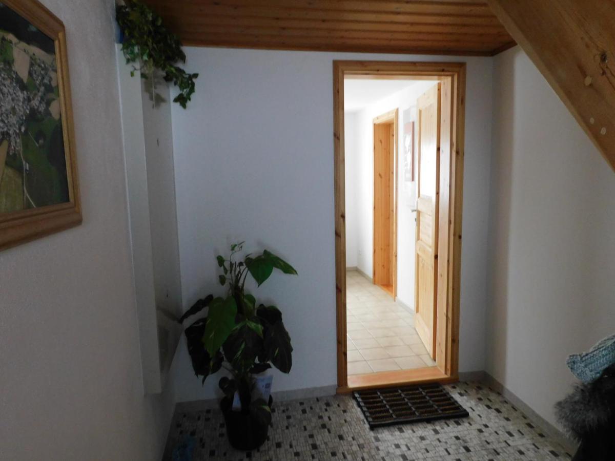 Haus Eugen Apartment Presseck Екстериор снимка