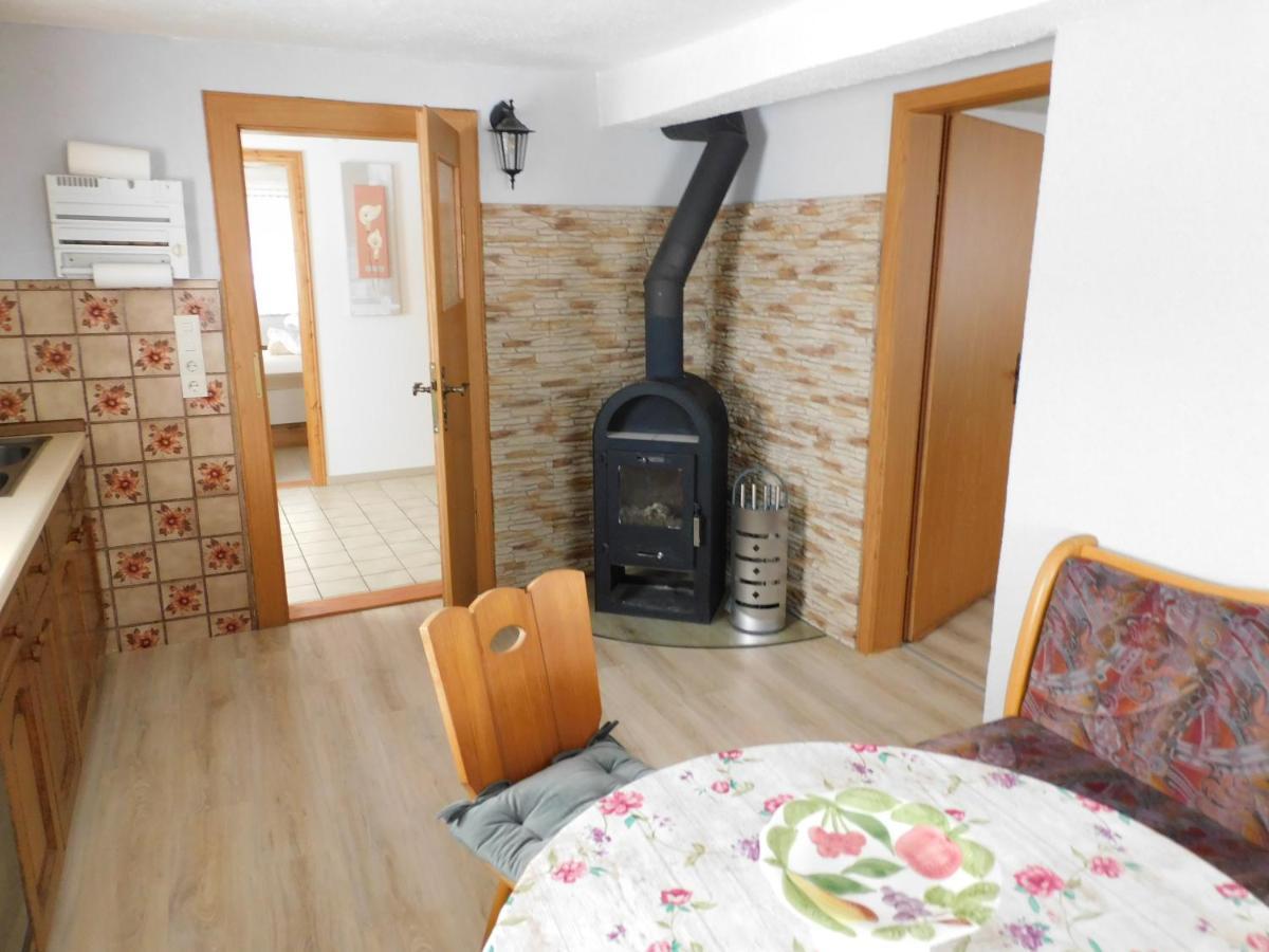 Haus Eugen Apartment Presseck Екстериор снимка