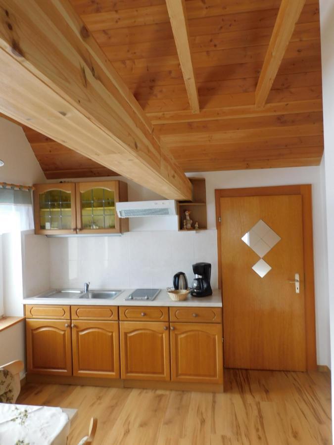 Haus Eugen Apartment Presseck Екстериор снимка