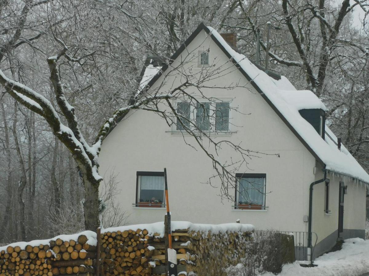 Haus Eugen Apartment Presseck Екстериор снимка
